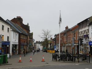 Supporting image for story: Stone High Street could be pedestrianised for longer each day