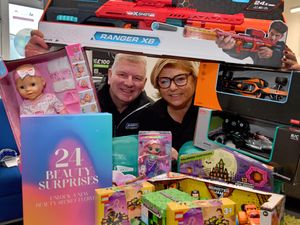 Supporting image for story: Telford business backs Christmas present appeal hoping to bring festive magic to families in need