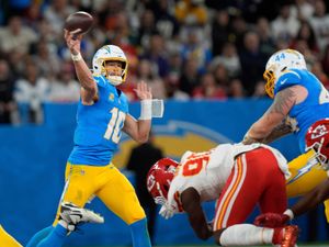 Supporting image for story: Justin Herbert outshines Patrick Mahomes as LA Chargers win NFL opener