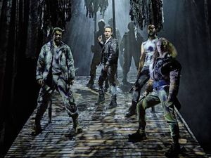 Supporting image for story: National Theatre's Macbeth, Wolverhampton Grand Theatre - review with pictures