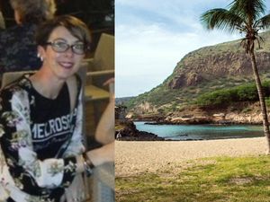 Louise Wheatley lost days of her dream family holiday to the agonising illness 