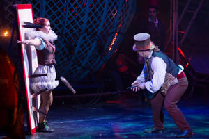 Cirque Beserk. Pic: Piet Hein-Out