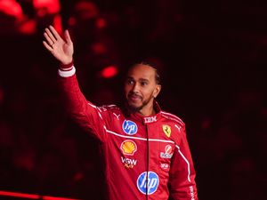 Supporting image for story: Lewis Hamilton ‘invigorated’ by Ferrari move as F1 launches new season in style
