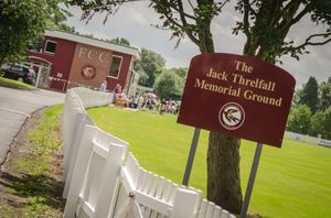 The Jack Threlfall Memorial Ground in Wobaston Road, Wolverhampton, where the match took place