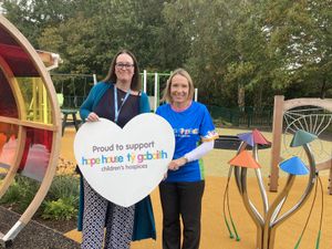 Supporting image for story: Shropshire MP to run 10k race in aid of local children's hospice