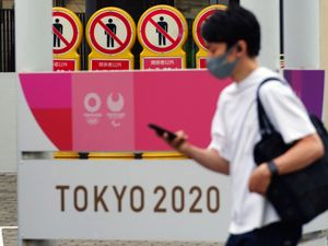 Supporting image for story: Japan says US travel warning over coronavirus will not impact on Olympians