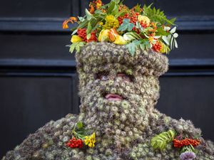 Supporting image for story: Mystery of ancient tradition makes it special, says Scots town’s Burryman