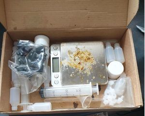 Police found more than £42,000-worth of drugs during the raids last year