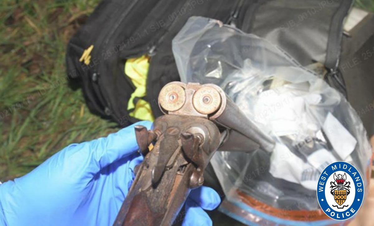 Two men jailed for firearms offences in Birmingham