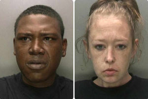 Lorenzo Simon (left) and Michelle Bird (right)