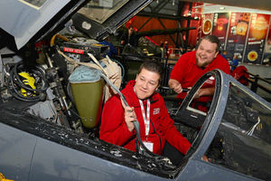 Simon Thomason and Ieuan Moragham