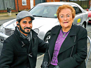 Supporting image for story: Darlaston taxi driver Jay turns life-saver after heart attack