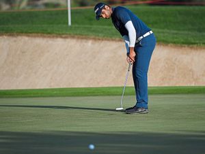 Supporting image for story: Wolverhampton golf star Aaron Rai returns in impressive style