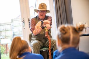B&DWM - SGB-67229 - Students engaged in a storytelling session