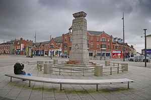 Oldbury town centre is one of the many community hubs within the borough