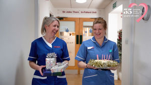 Katharine House Hospice's 35 years of care video