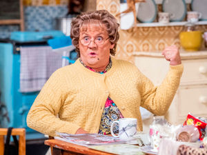 Supporting image for story: How a comedy monster came into being: Brendan O’Carroll talks ahead of Mrs Brown's Boys D'Musical in Birmingham