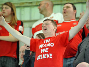 Supporting image for story: It's the same hymn sheet at Walsall