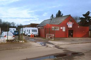 Around 250 people lobbied against having pitches at the former Royal British Legion Club in Bloxwich