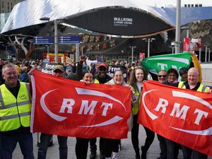 Supporting image for story: Black Country businesses and residents will be hit by festive strikes as "the whole country wants a pay rise" 