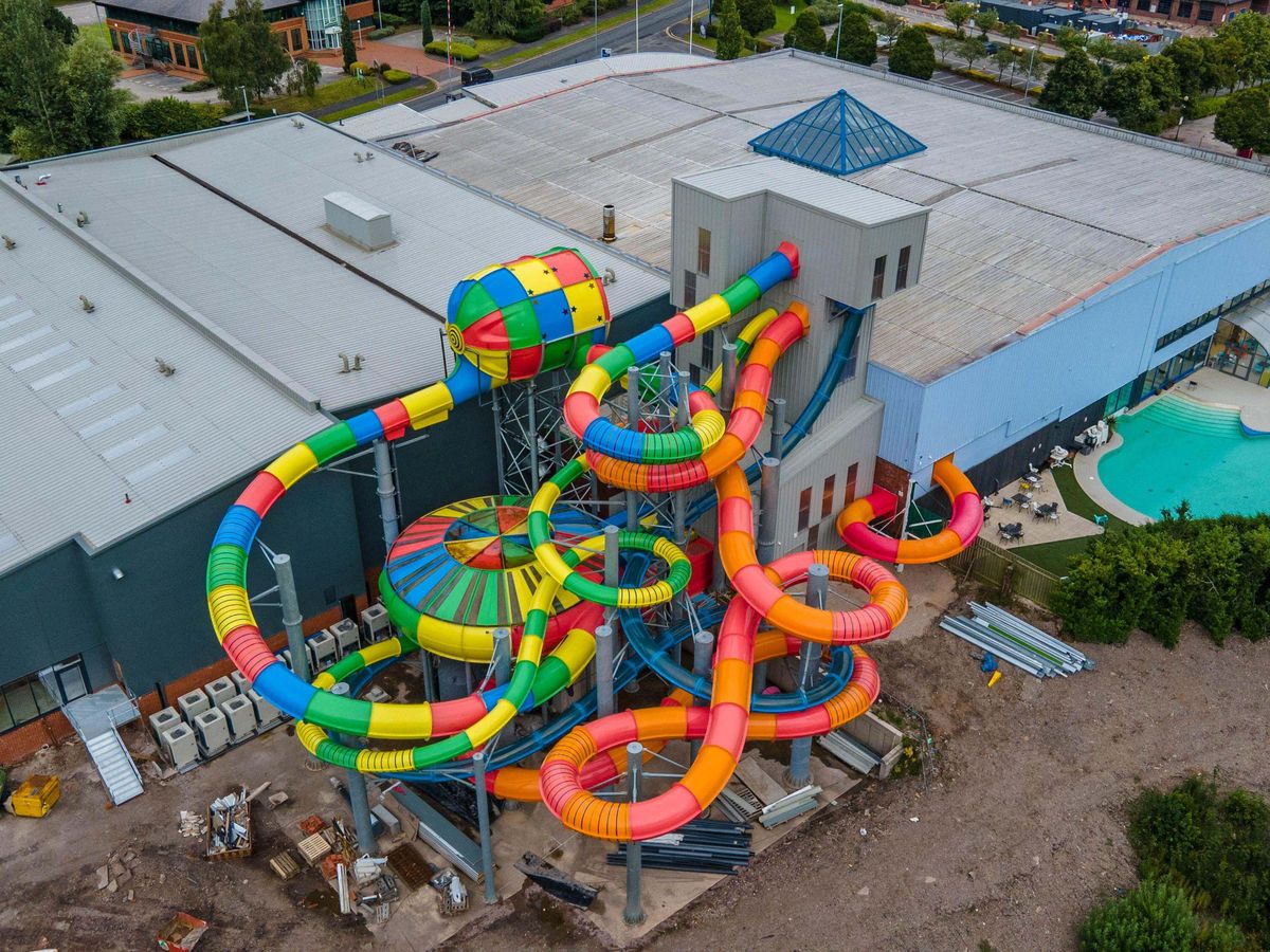 &lsquo;Full health and safety investigation&rsquo; taking place after death of four-year-old at Waterworld in Staffordshire