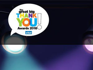 Supporting image for story: The Great Big Thank You Awards 2018: Time to get your nominations in