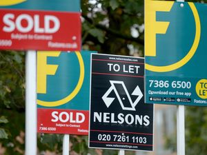 Estate agents' boards