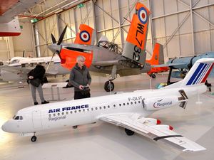 Supporting image for story: Aircraft model masterpieces to go on show at RAF Cosford later this month