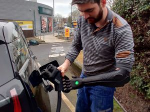 Supporting image for story: One-third of disabled EV owners have issues with public charging points