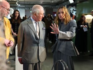 Supporting image for story: King attends London Fashion Week hours after Andrew’s arrest