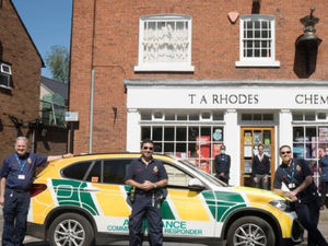 Supporting image for story: Albrighton and Cosford community first responders providing a vital lifeline 