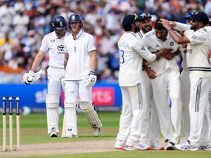 Supporting image for story: India close on victory as Ben Stokes falls on brink of lunch