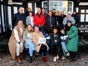 Supporting image for story: Newport pays a fitting tribute to much-loved town crier  
