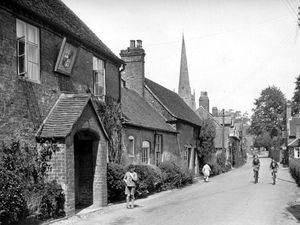 Supporting image for story: Family milk feud from P.G. Wodehouse's Shropshire days