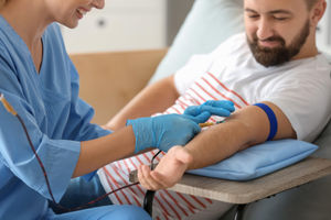 Giving and receiving blood is entirely safe, say experts