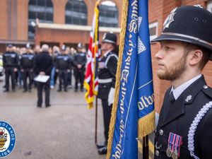 Supporting image for story: Service to honour Wolverhampton officer who died a century ago