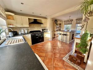 This executive detached four-bedroom home could be yours for £525k