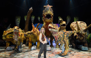 Walking With Dinosaurs. Pictures by: Jonathan Hordle