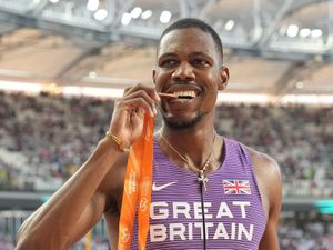 Supporting image for story: Zharnel Hughes taking new-found fame from documentary Sprint in his stride