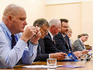 Supporting image for story: Candidates clash over housing developments in Newport area