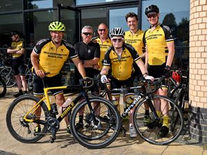 Supporting image for story: 'A celebration of Joe's life' - Brother of Wolverhampton cyclist speaks at start of event to honour his memory