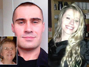 Supporting image for story: Pictured: Pair accused of murdering Halesowen pensioner Cynthia Beamond