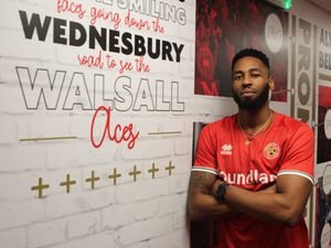 Supporting image for story: Donervon Daniels backing Walsall new boy Jamille Matt to make impact