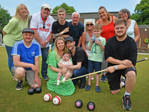 Supporting image for story: Bowlers, pool players and darters go the extra mile for youngster