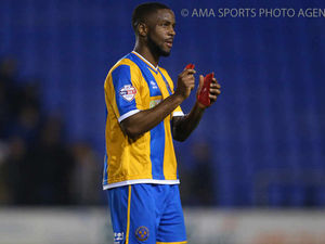 Supporting image for story: Capital gain for Abu Ogogo and Shrewsbury