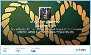 The pranksters page on Twitter