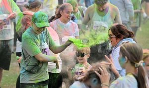 The event was made even more poignant by the 10th year anniversary, however Suzanne said it's all about bringing the community together