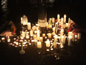 Supporting image for story: Tears and hugs at candlelit vigil as Shrewsbury mourns boys killed in road tragedy