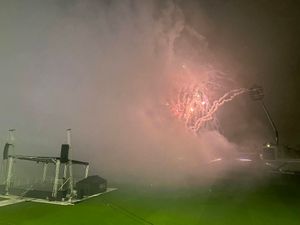 Supporting image for story: Visitors to Birmingham firework display claim they were 'plunged into smoke' and call for refund