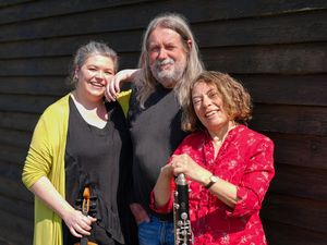 Supporting image for story: Three musicians who have featured on BBC Radio 3 to perform in Mid Wales
